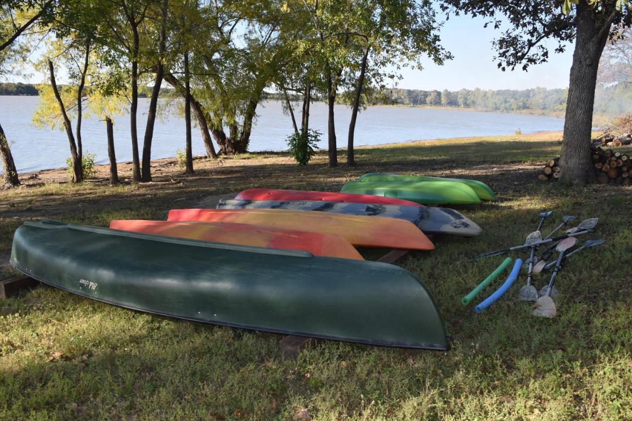 Lake Front Cottage Little Elm Екстер'єр фото