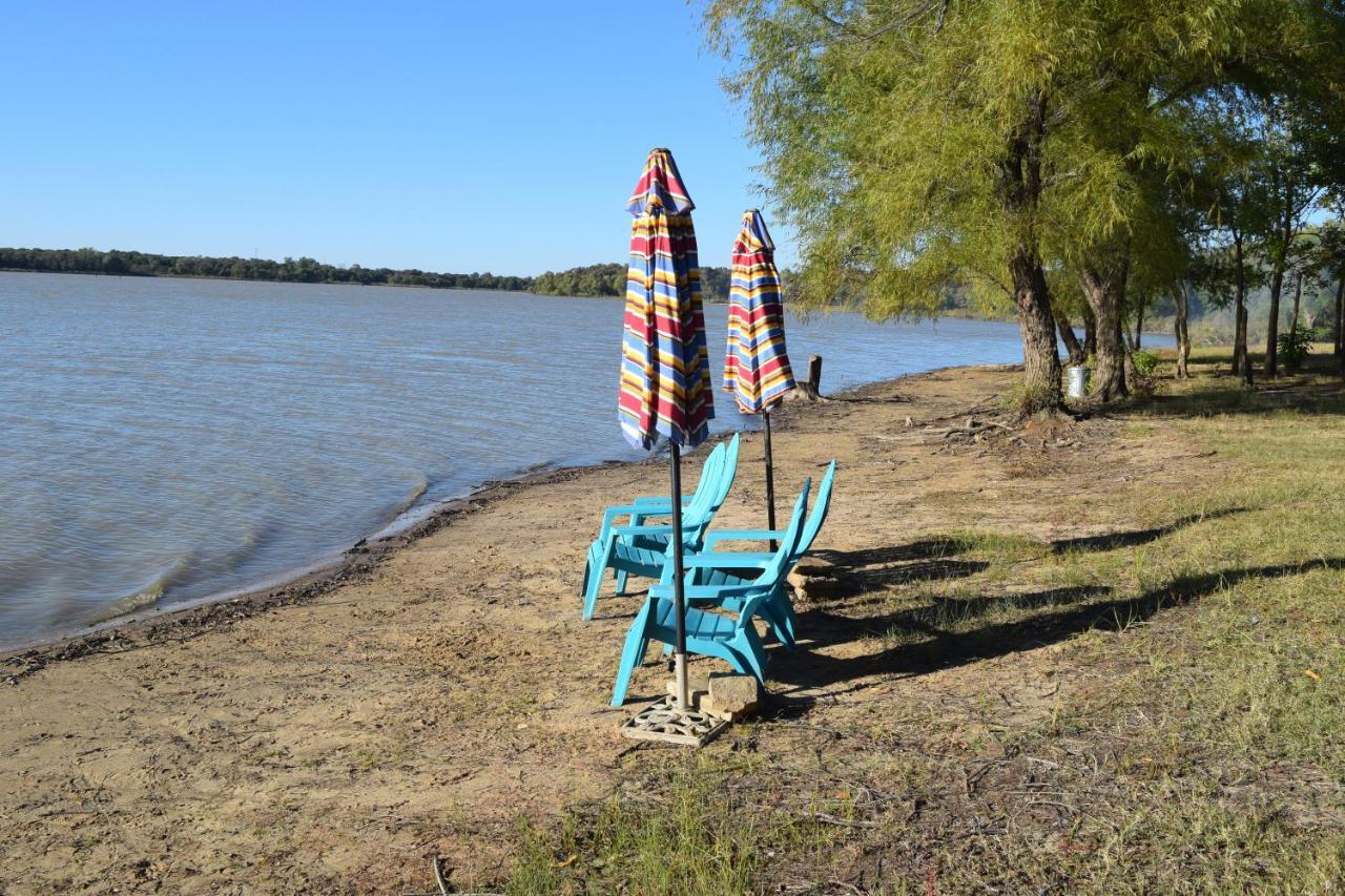 Lake Front Cottage Little Elm Екстер'єр фото