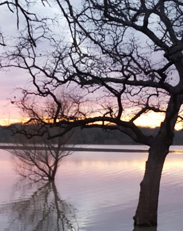 Lake Front Cottage Little Elm Екстер'єр фото
