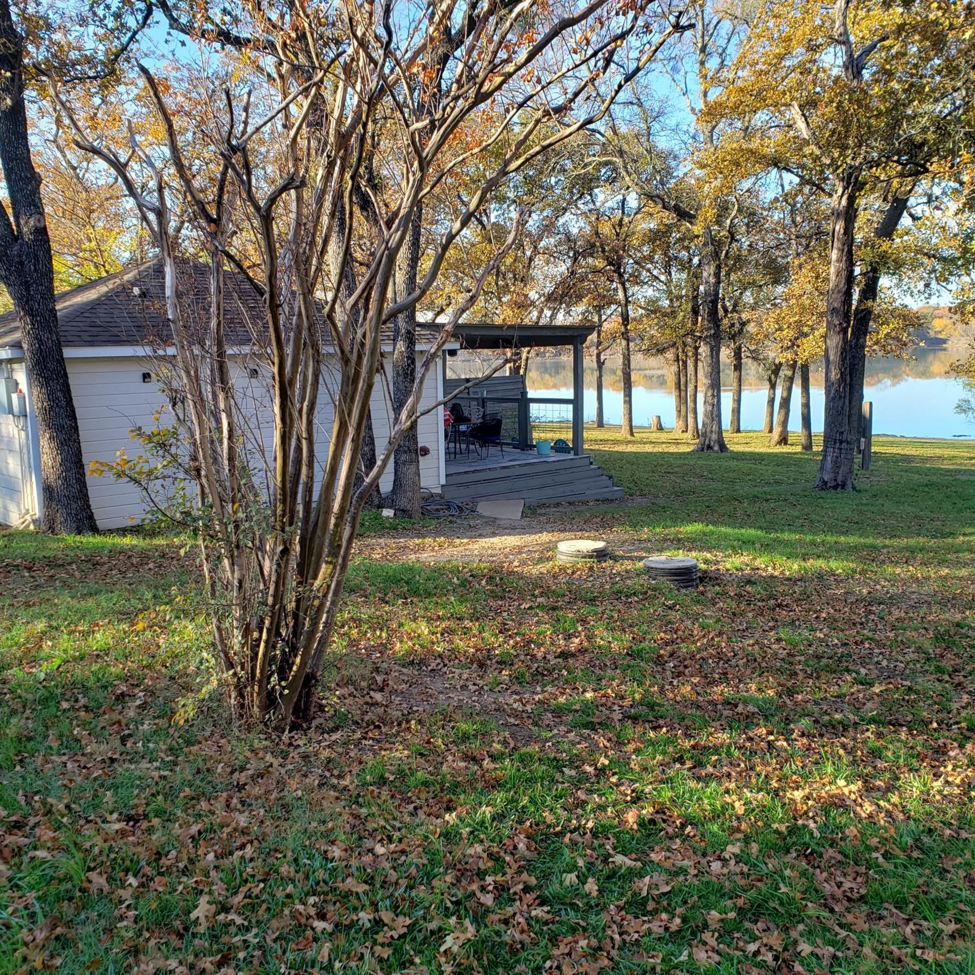 Lake Front Cottage Little Elm Екстер'єр фото