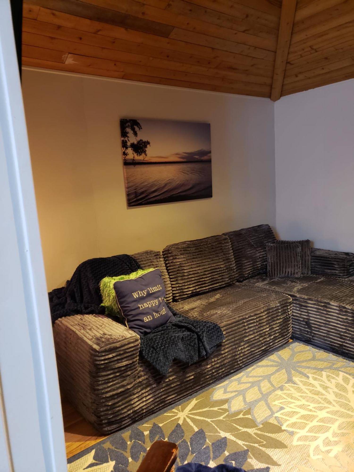 Lake Front Cottage Little Elm Екстер'єр фото